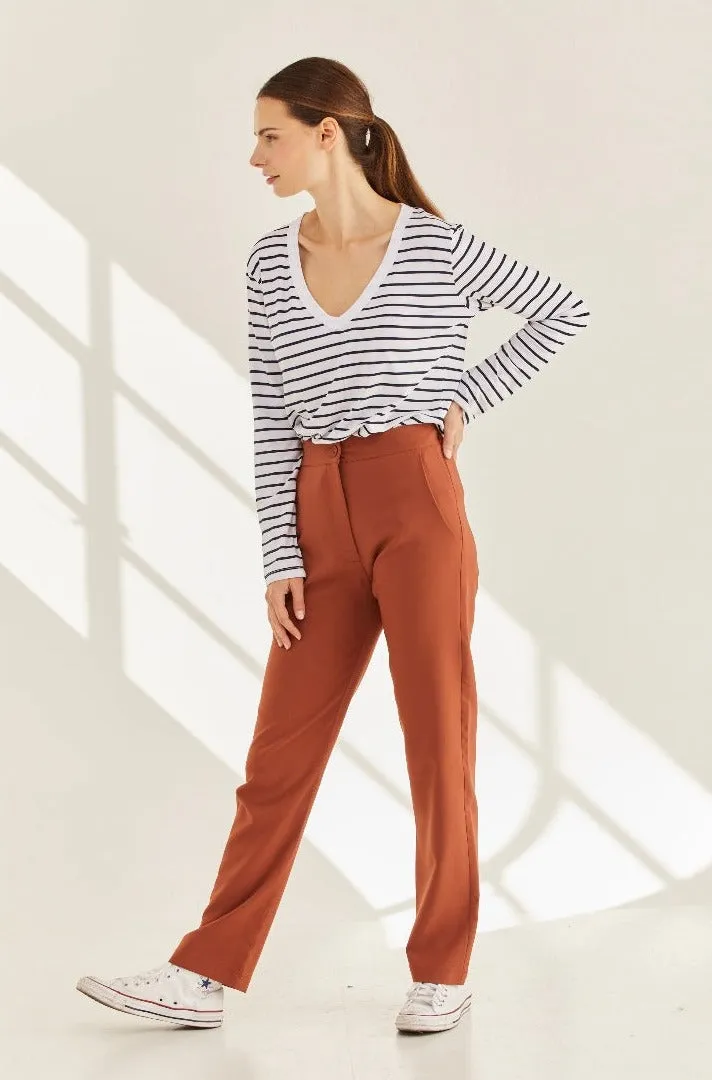 THE PERFECT TAILORED PANTS