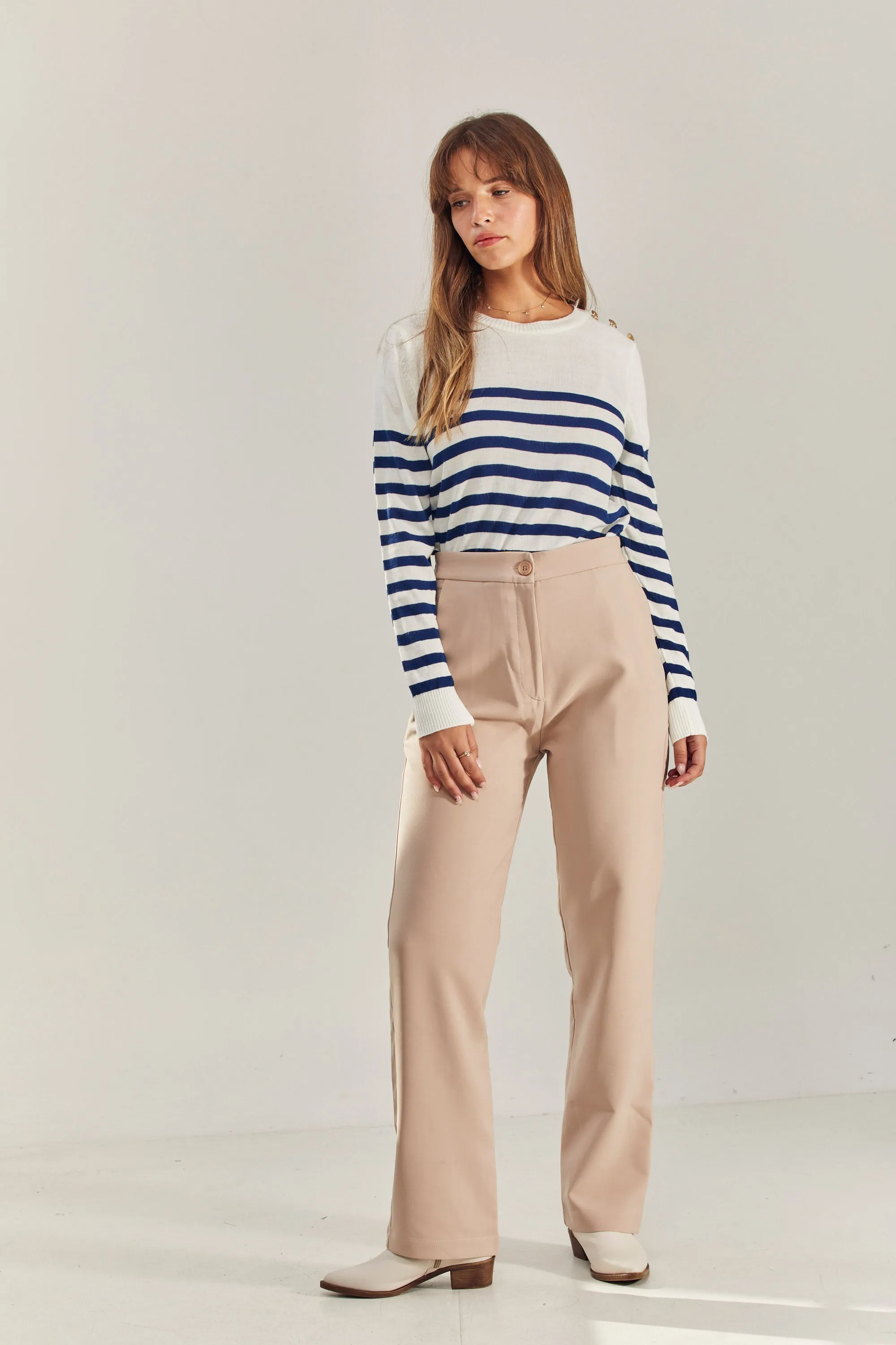 THE PERFECT TAILORED PANTS