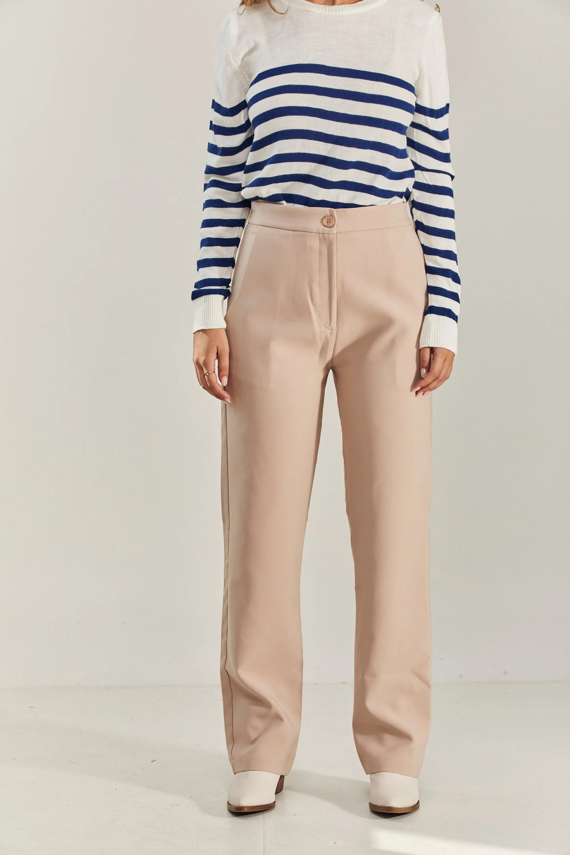 THE PERFECT TAILORED PANTS