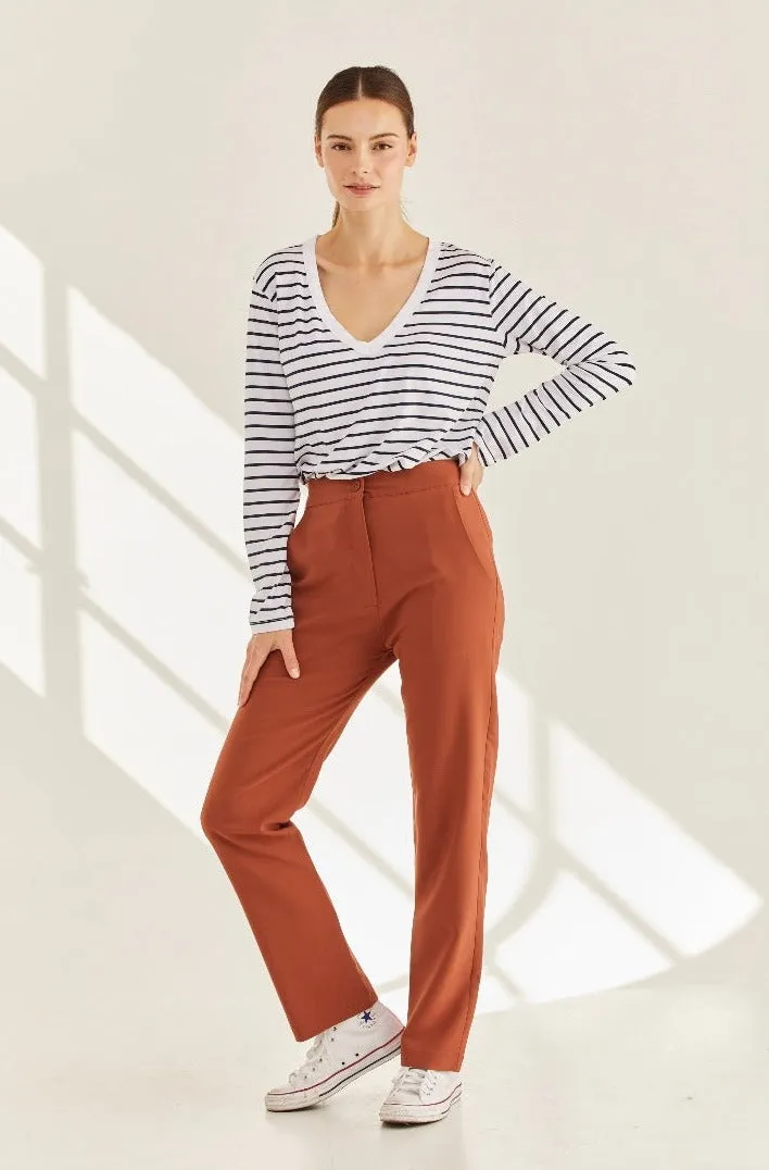 THE PERFECT TAILORED PANTS