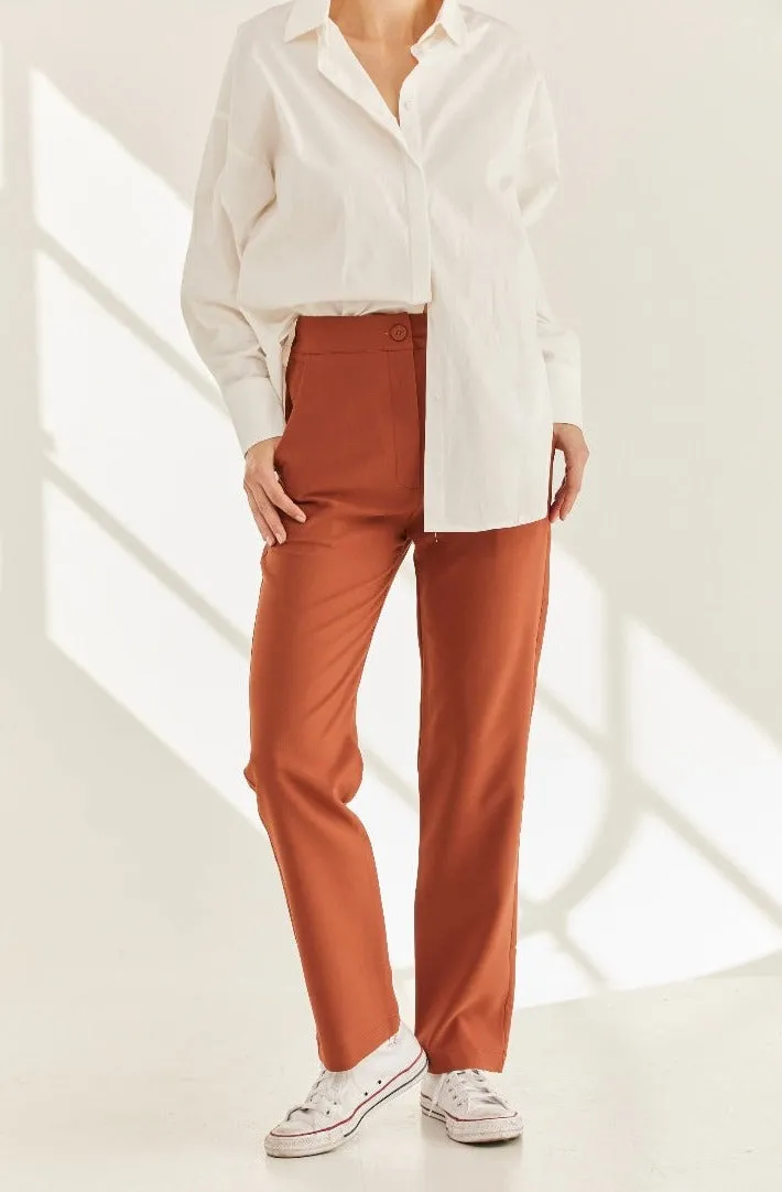 THE PERFECT TAILORED PANTS