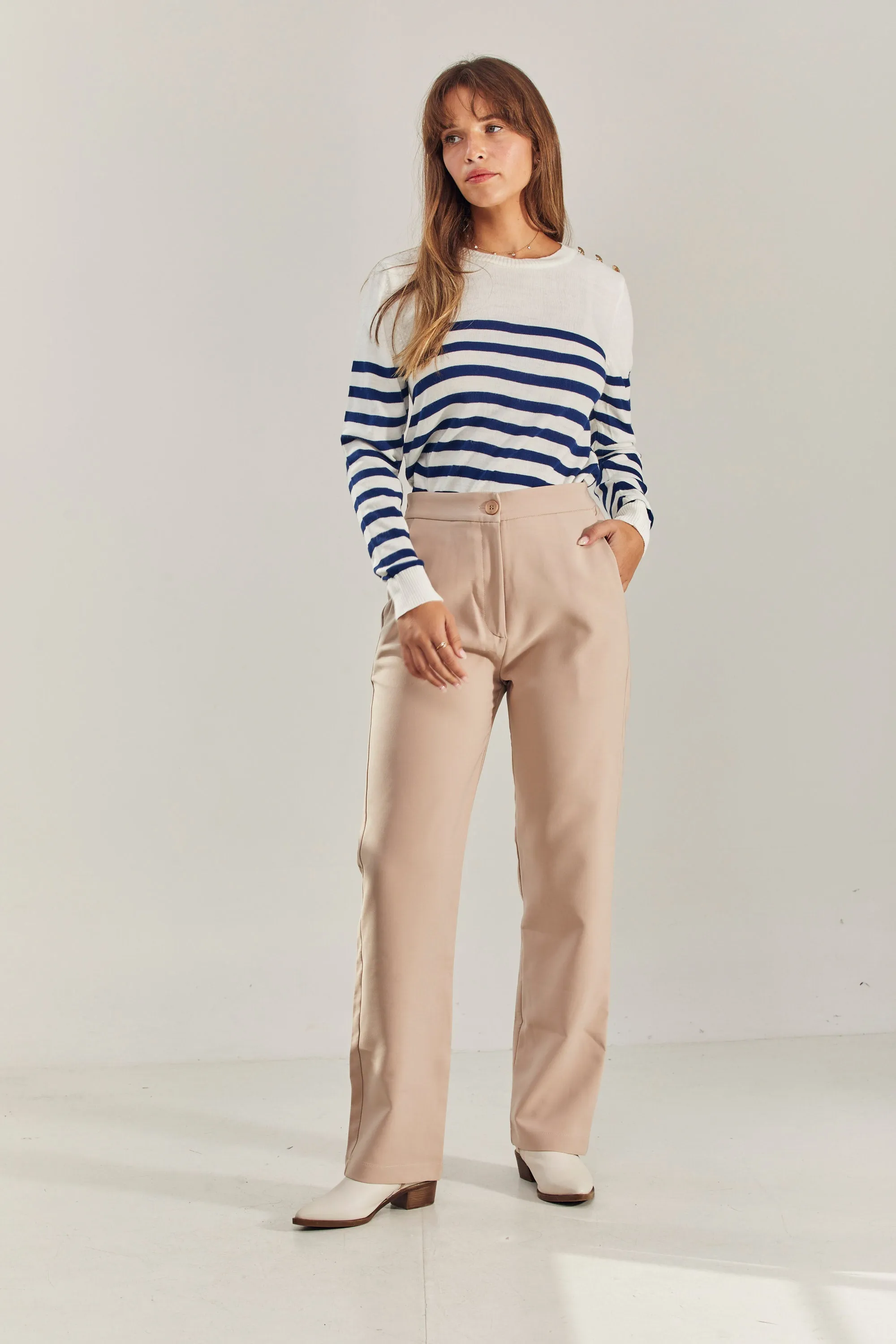 THE PERFECT TAILORED PANTS