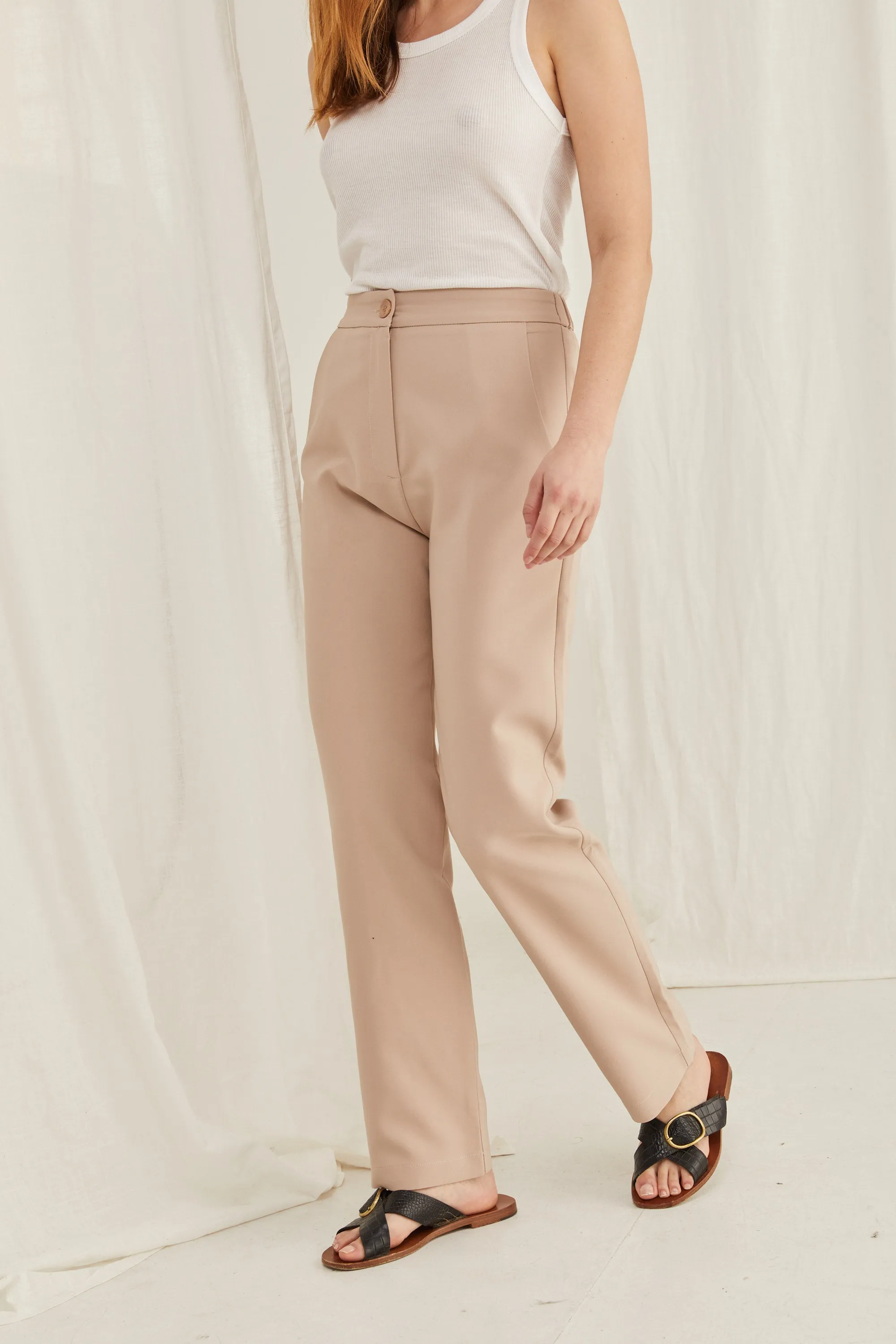 THE PERFECT TAILORED PANTS