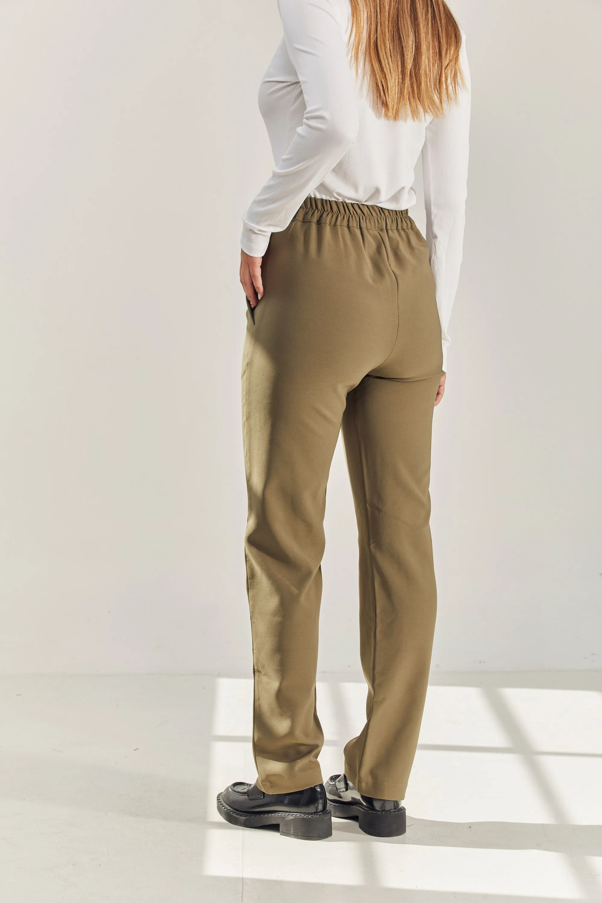 THE PERFECT TAILORED PANTS