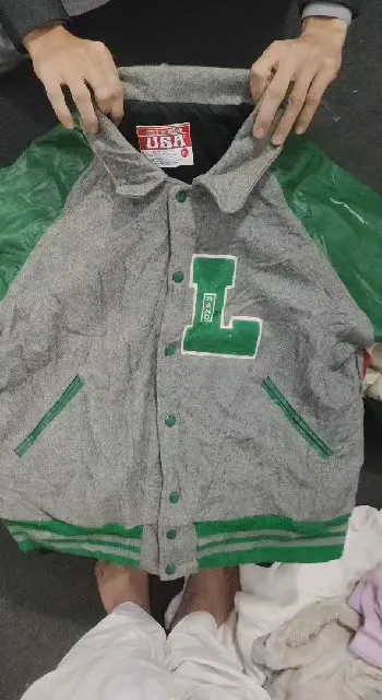 VARSITY JACKETS MIX - 15 pieces