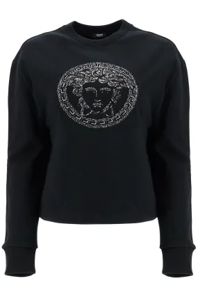 Versace Boxy Sweatshirt With Med