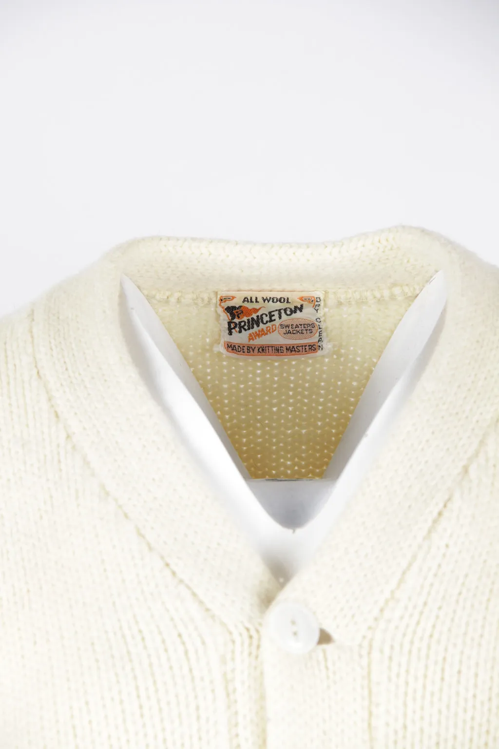 Vintage 50s varsity college cardigan - M