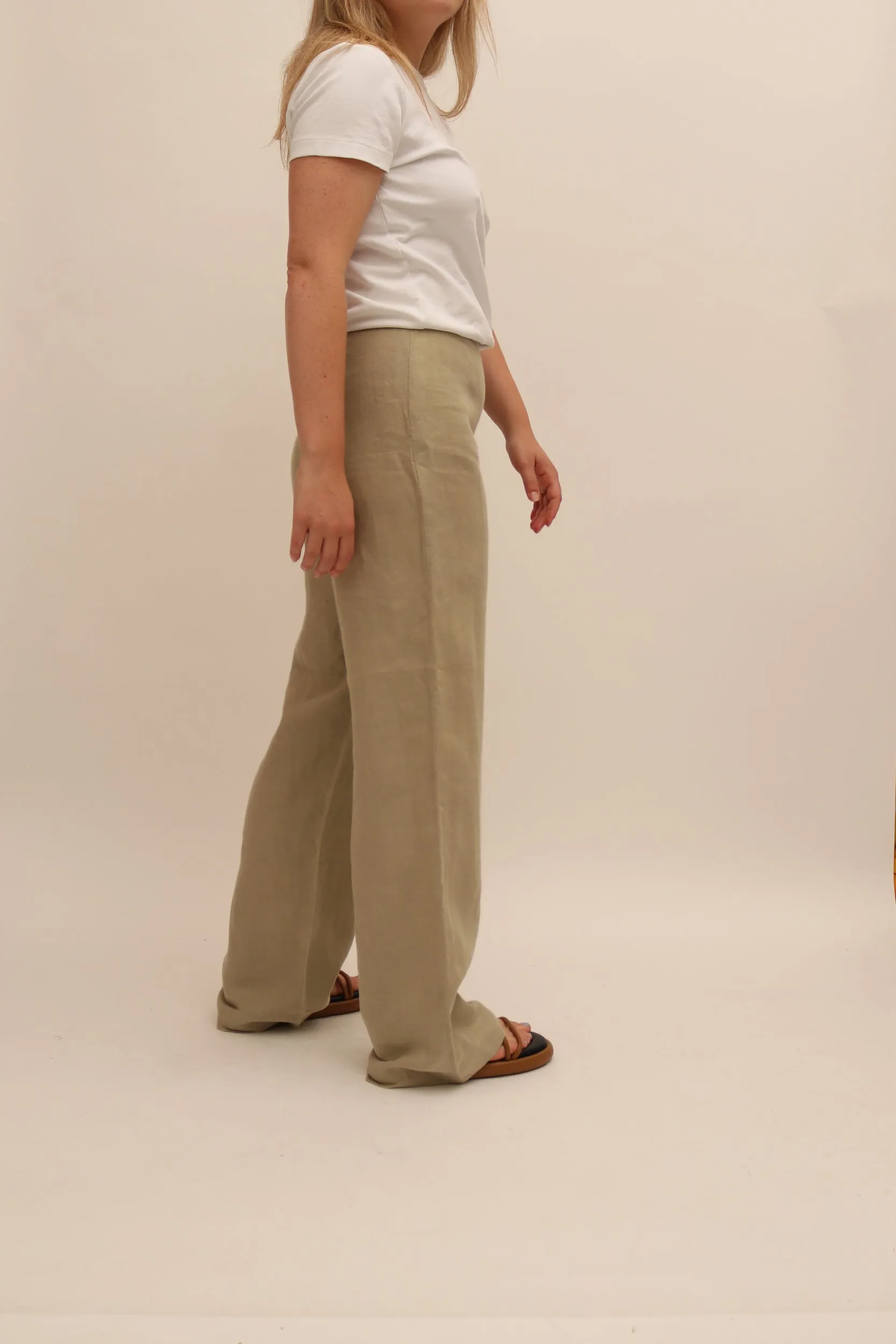 VINTAGE RELAXED TAILORED TROUSER