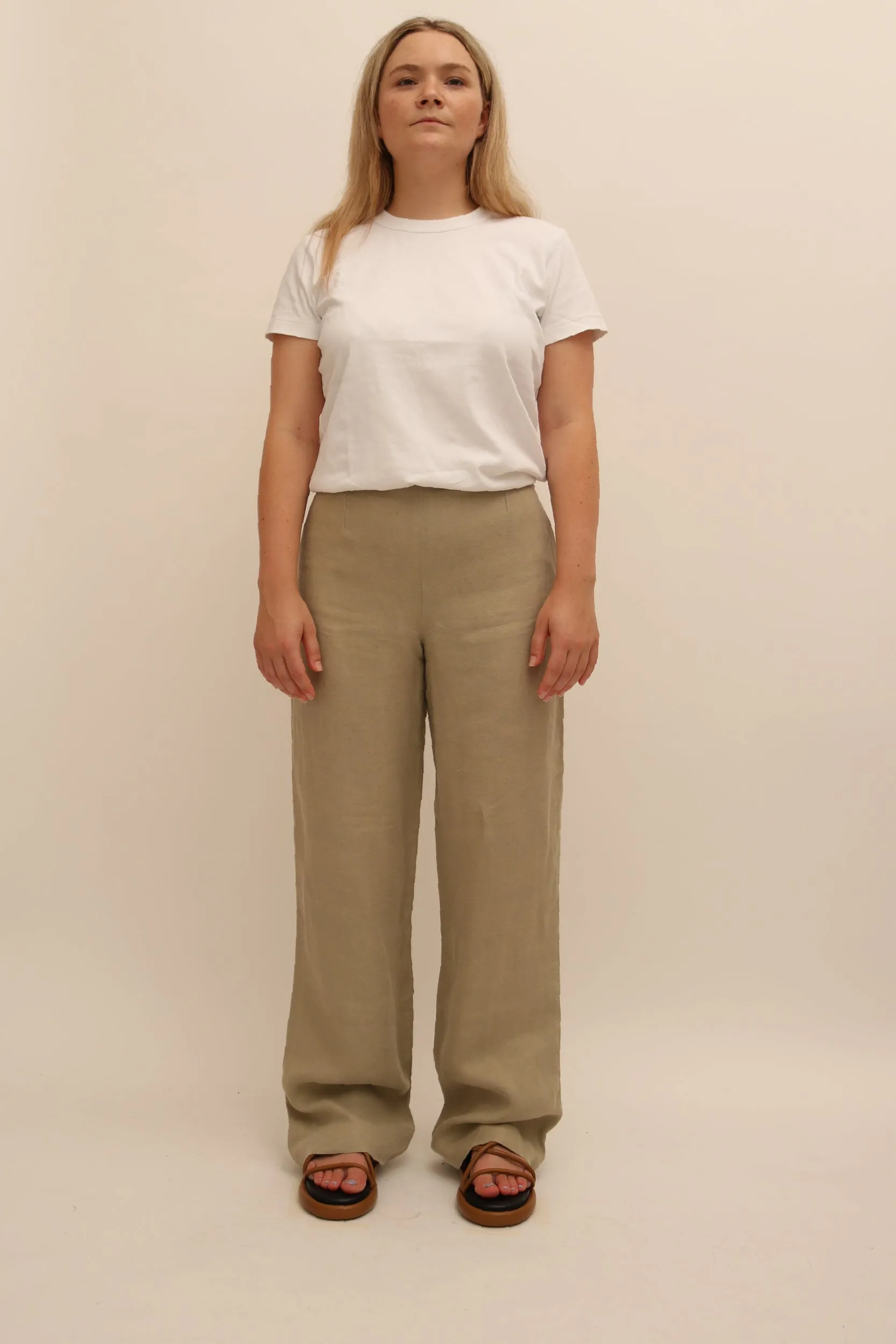 VINTAGE RELAXED TAILORED TROUSER