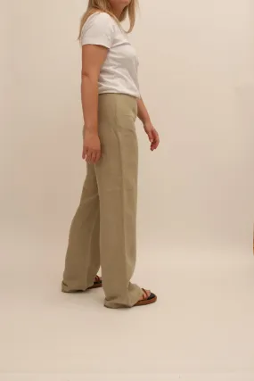 VINTAGE RELAXED TAILORED TROUSER