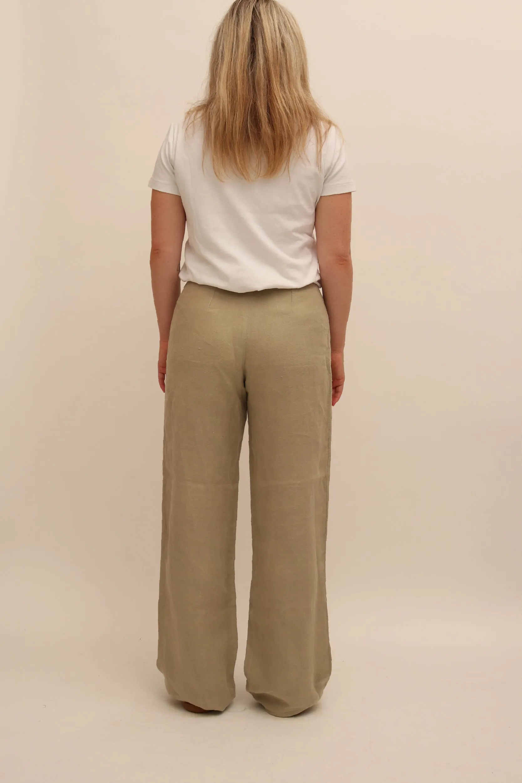 VINTAGE RELAXED TAILORED TROUSER