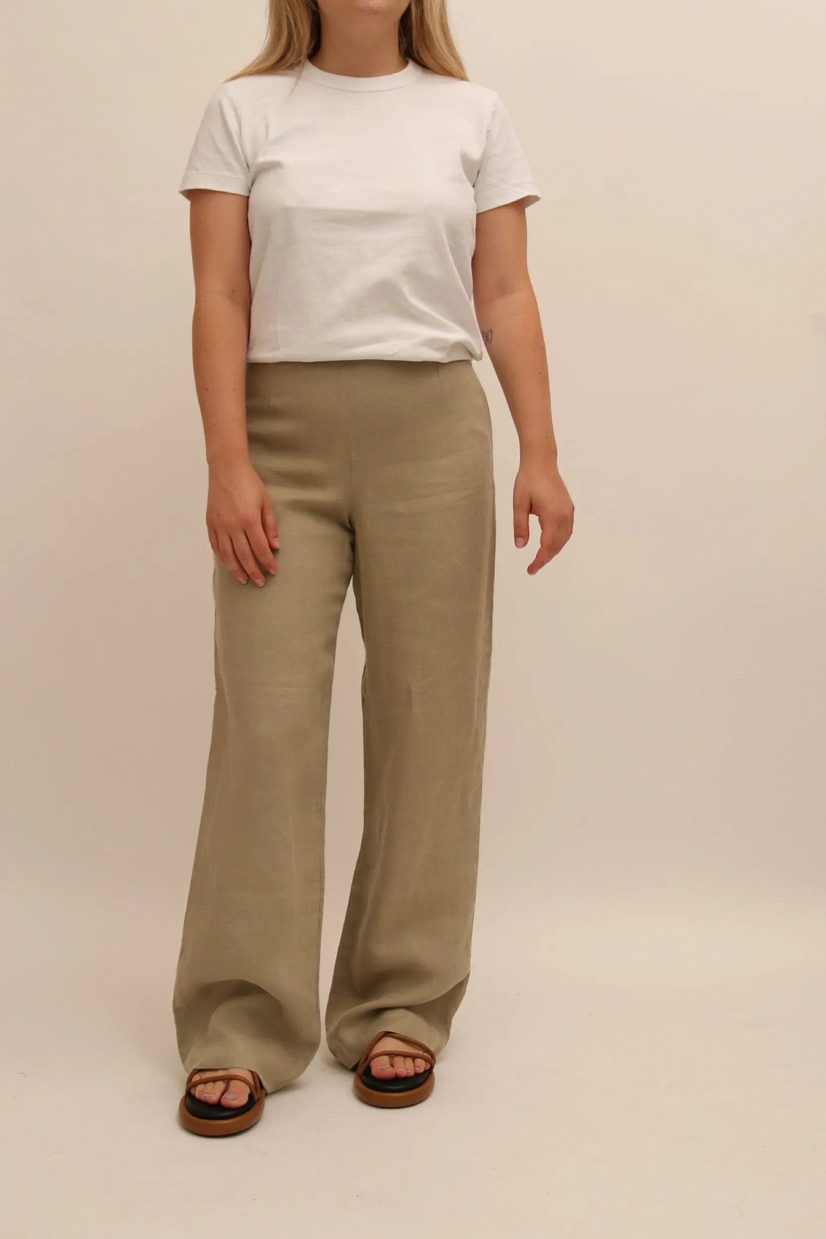 VINTAGE RELAXED TAILORED TROUSER