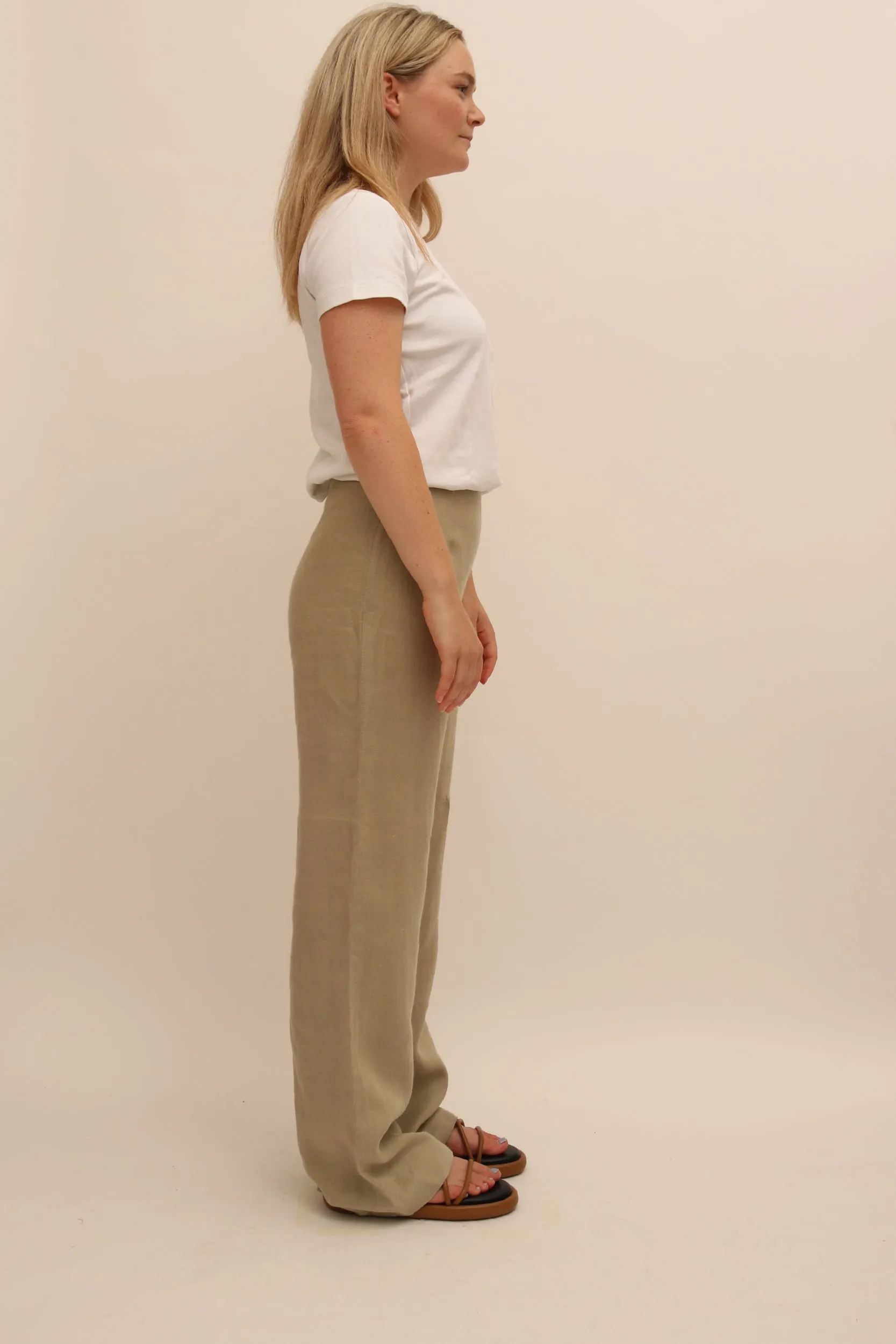 VINTAGE RELAXED TAILORED TROUSER