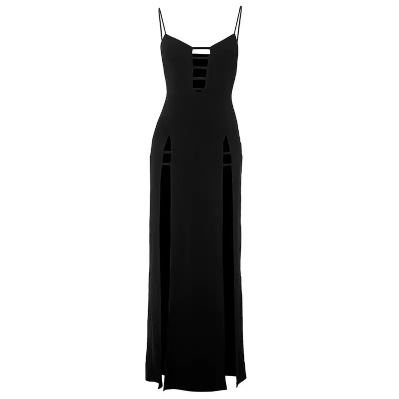 Winona Slit Maxi Dress