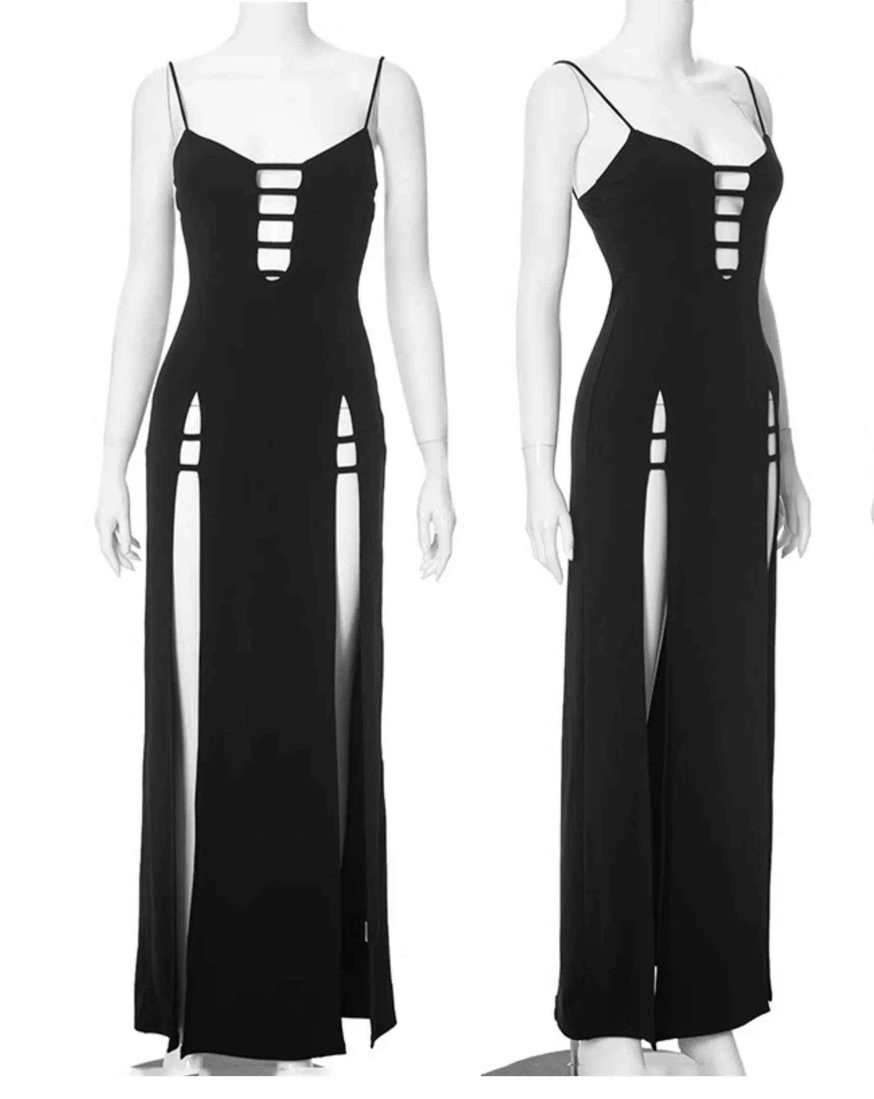 Winona Slit Maxi Dress