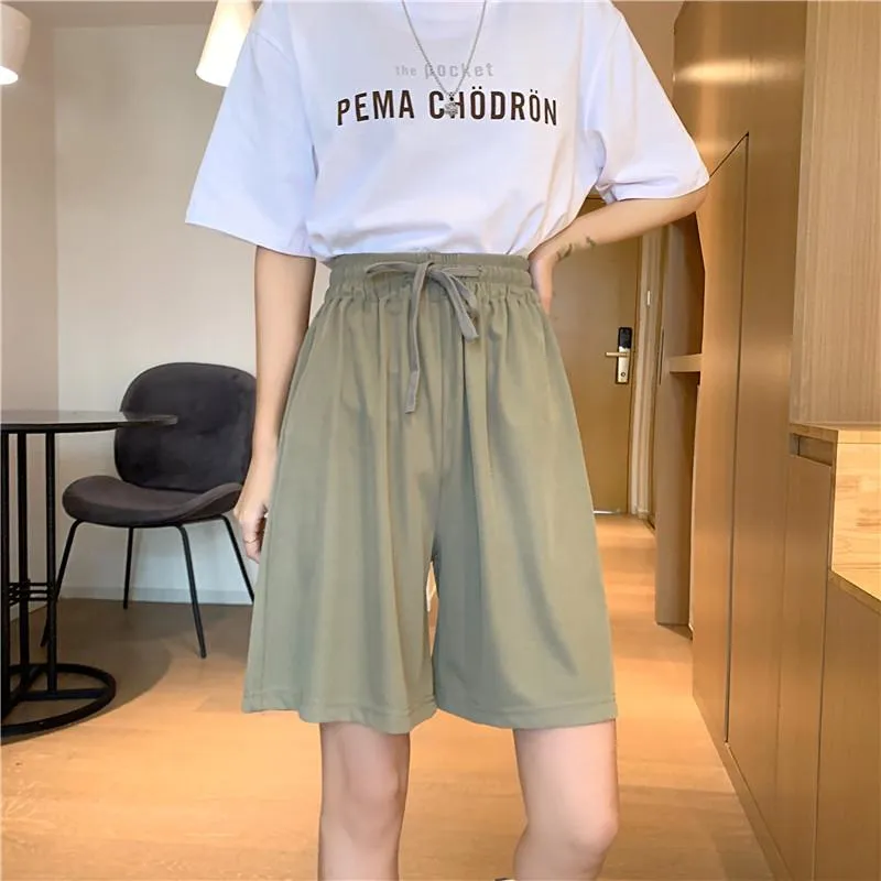 Women's Casual Wide-legged Shorts