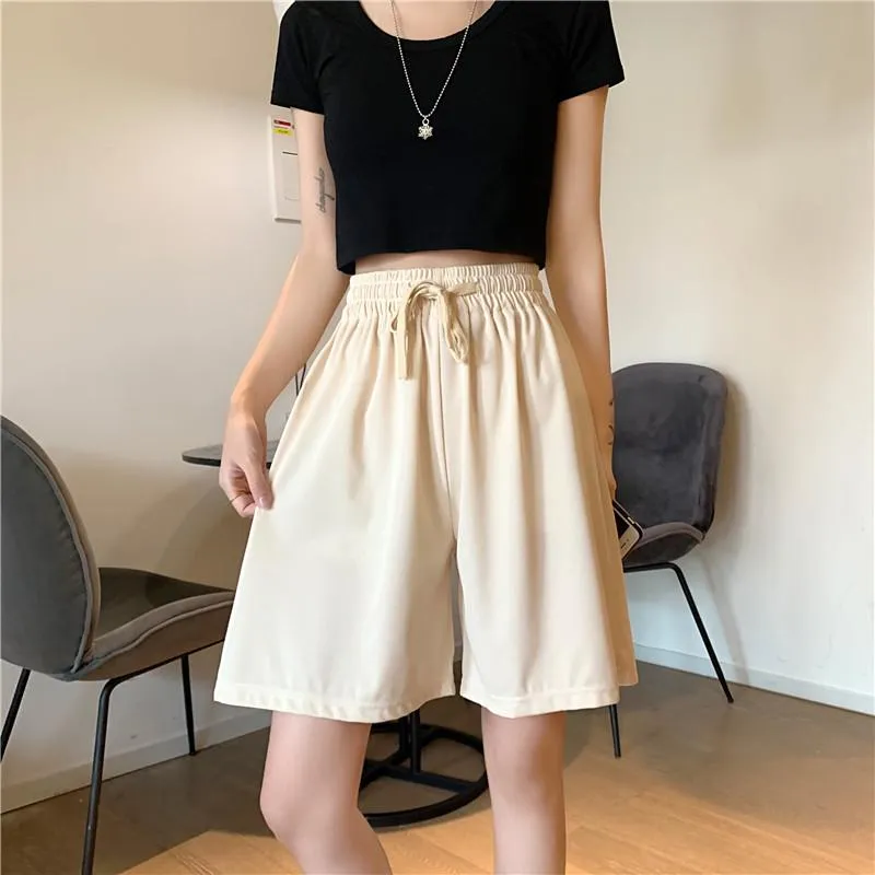 Women's Casual Wide-legged Shorts