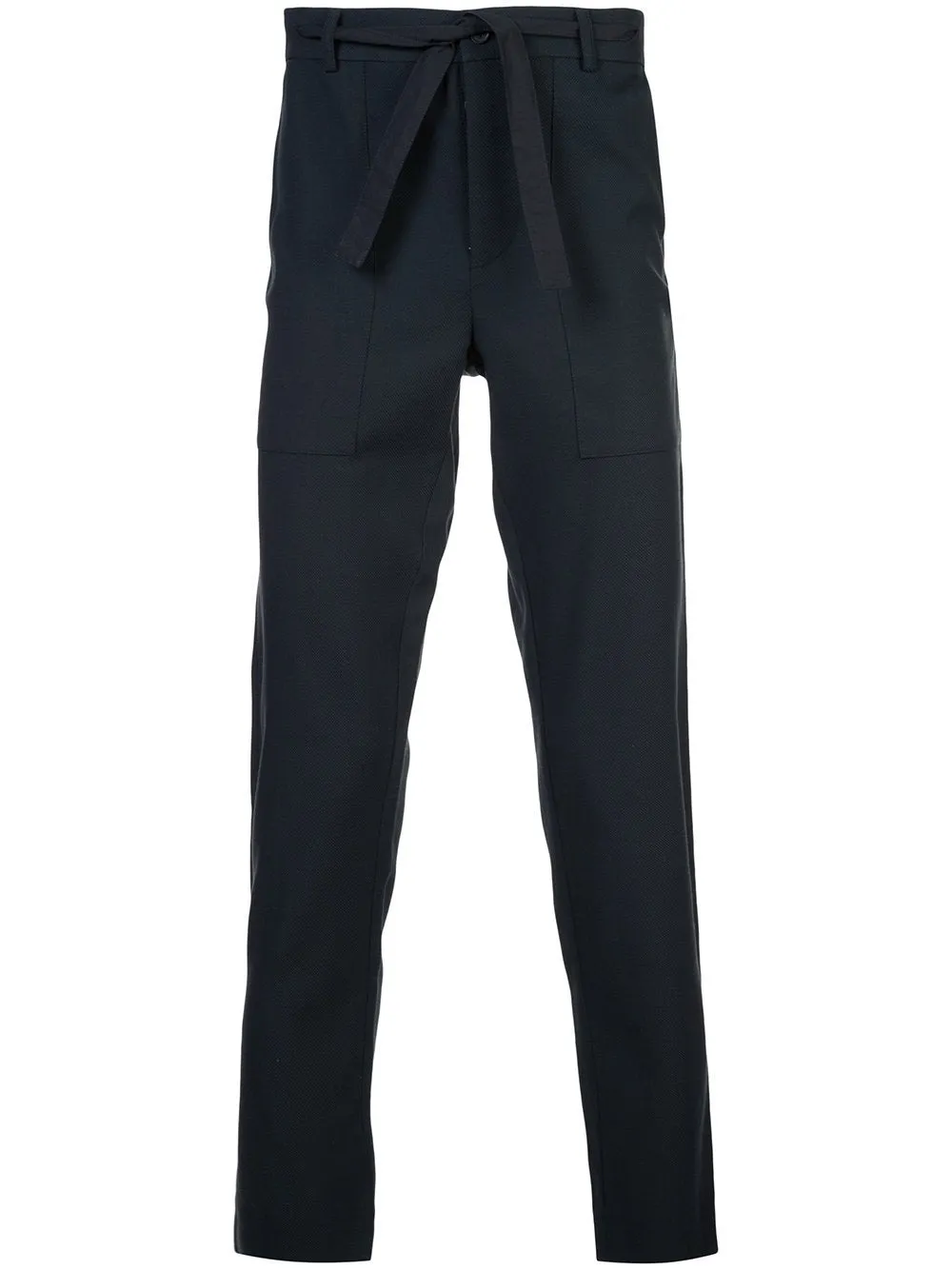 Wool Cotton Trousers