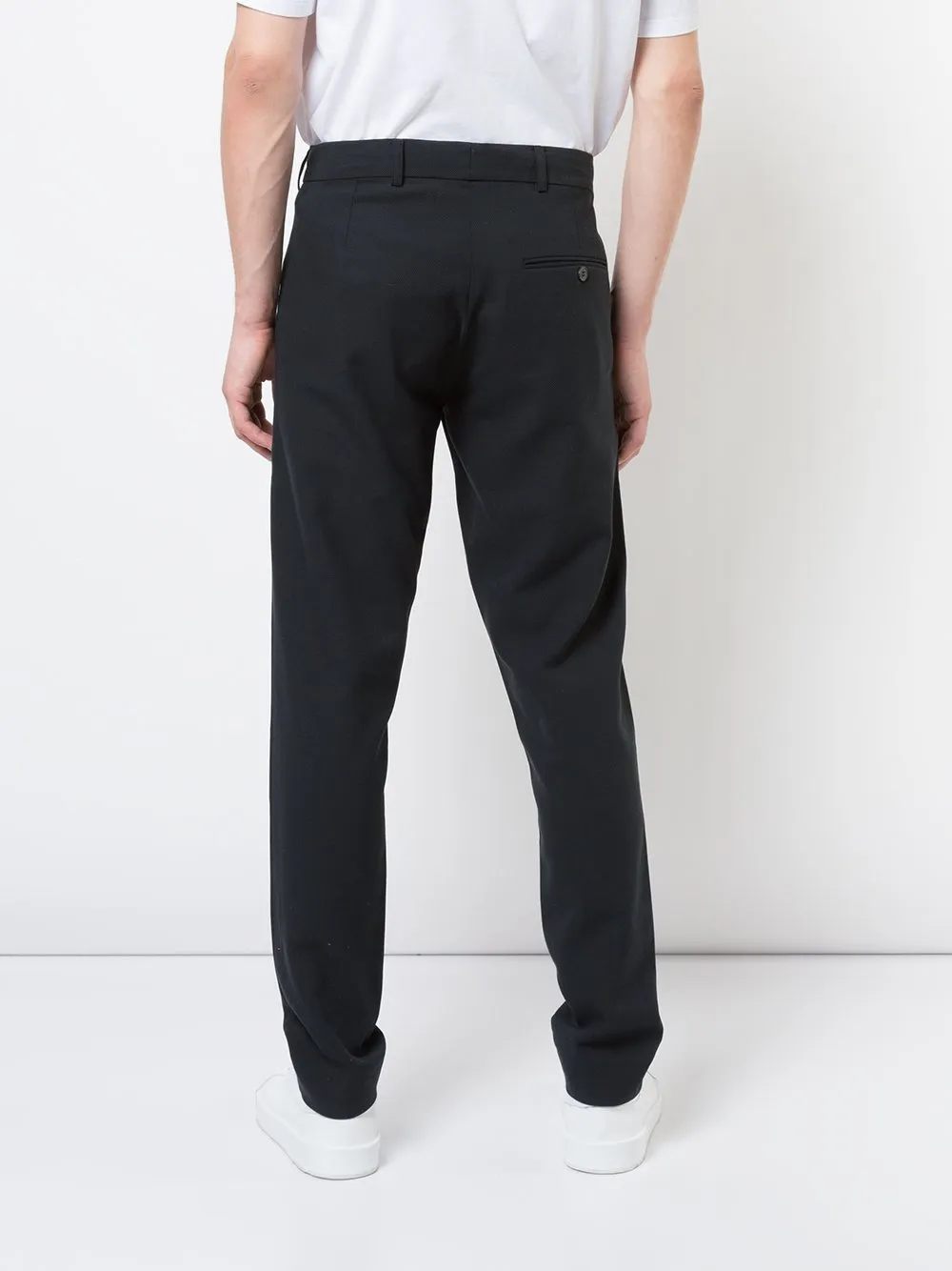 Wool Cotton Trousers