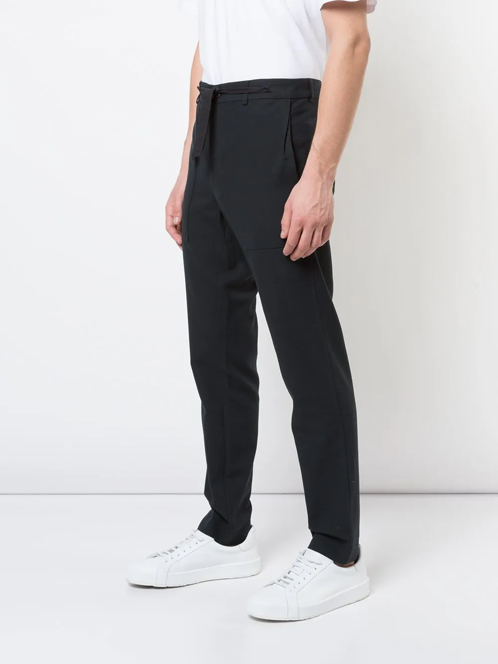 Wool Cotton Trousers