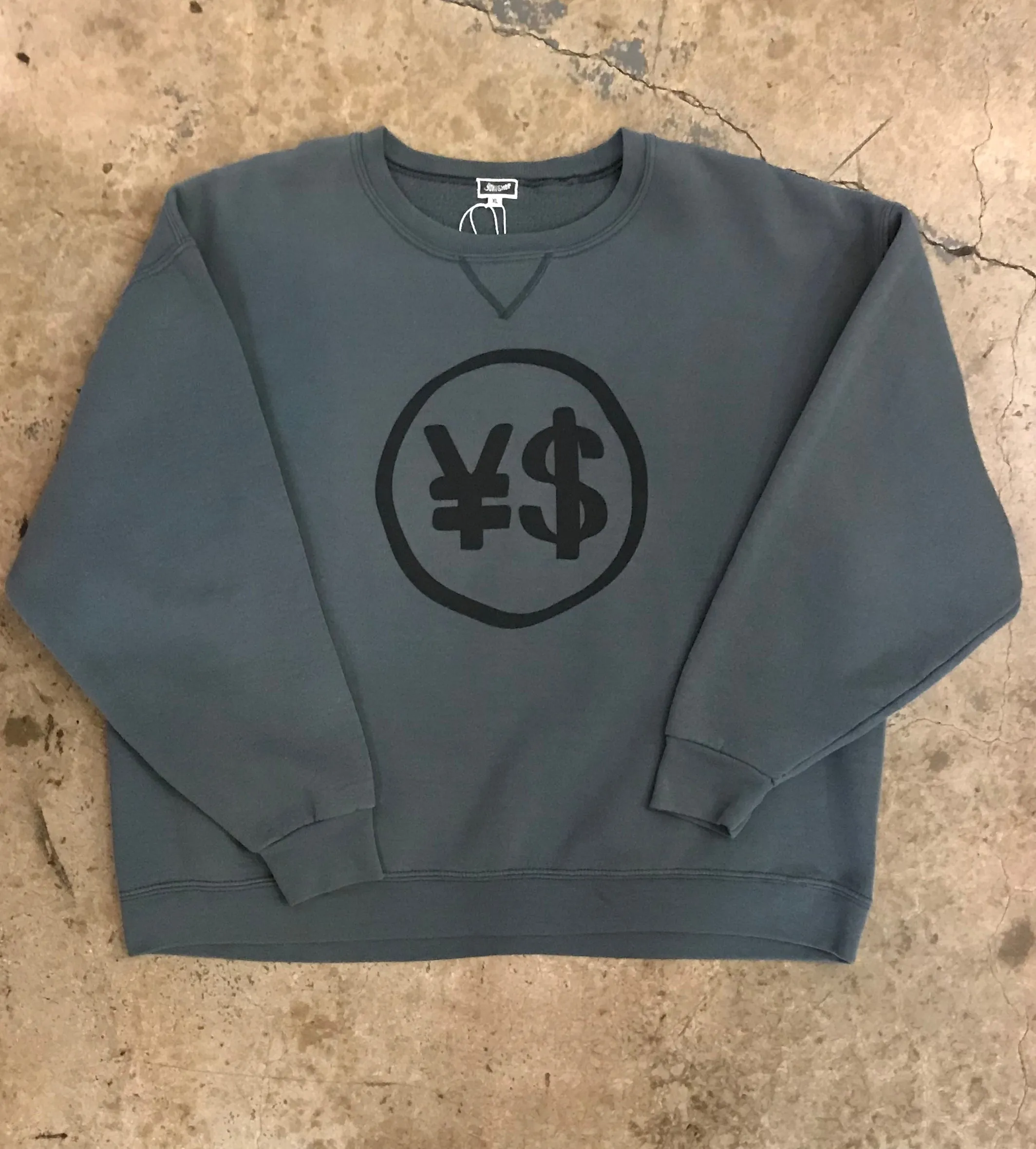 Yokishop - Original ¥$ Logo Pullover